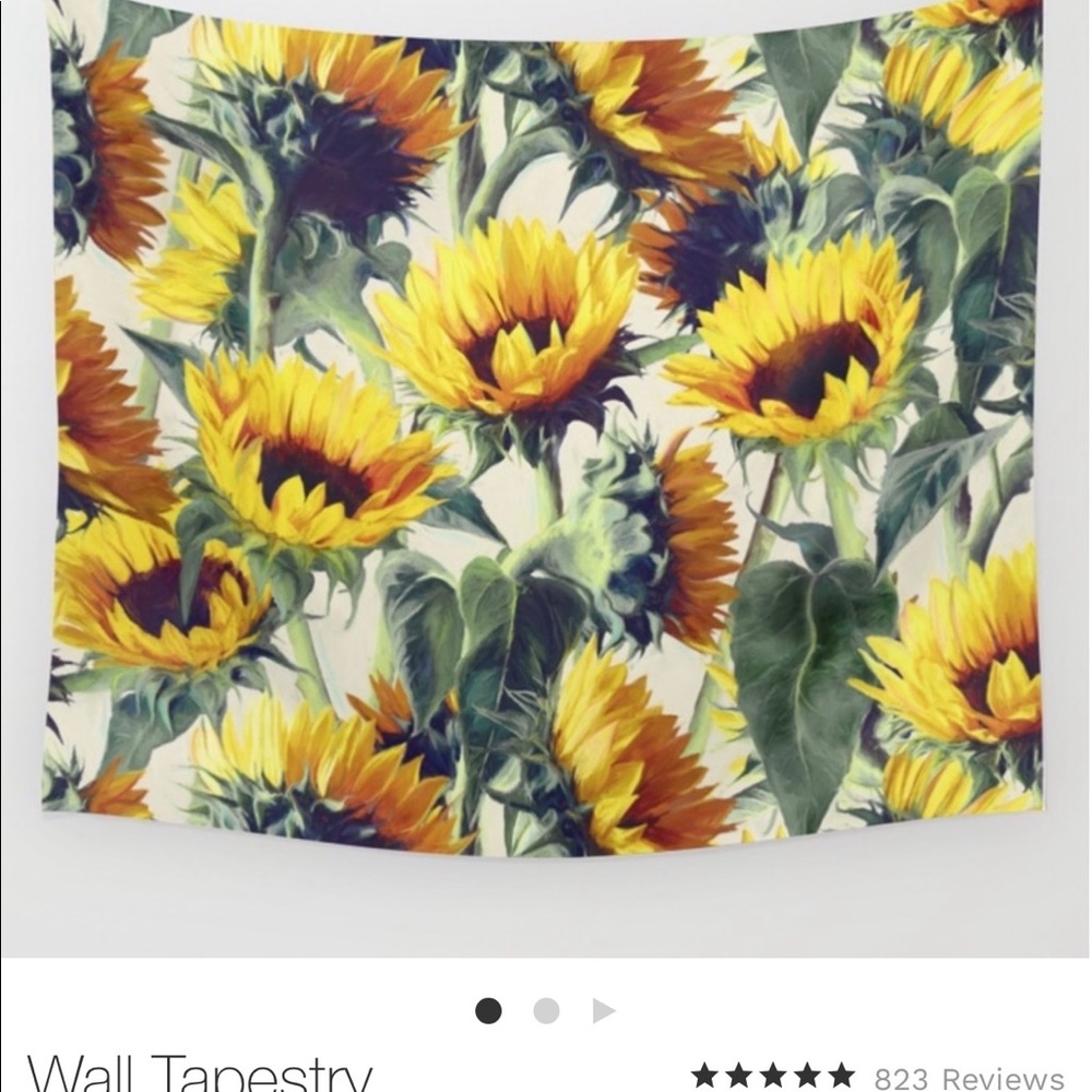 Wall tapestry 51" x 60"